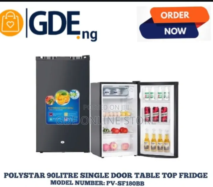 Polystar Pv-Sf180bb Refrigerator