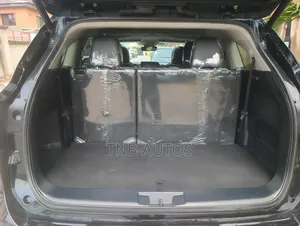 Toyota Highlander 2021 Black
