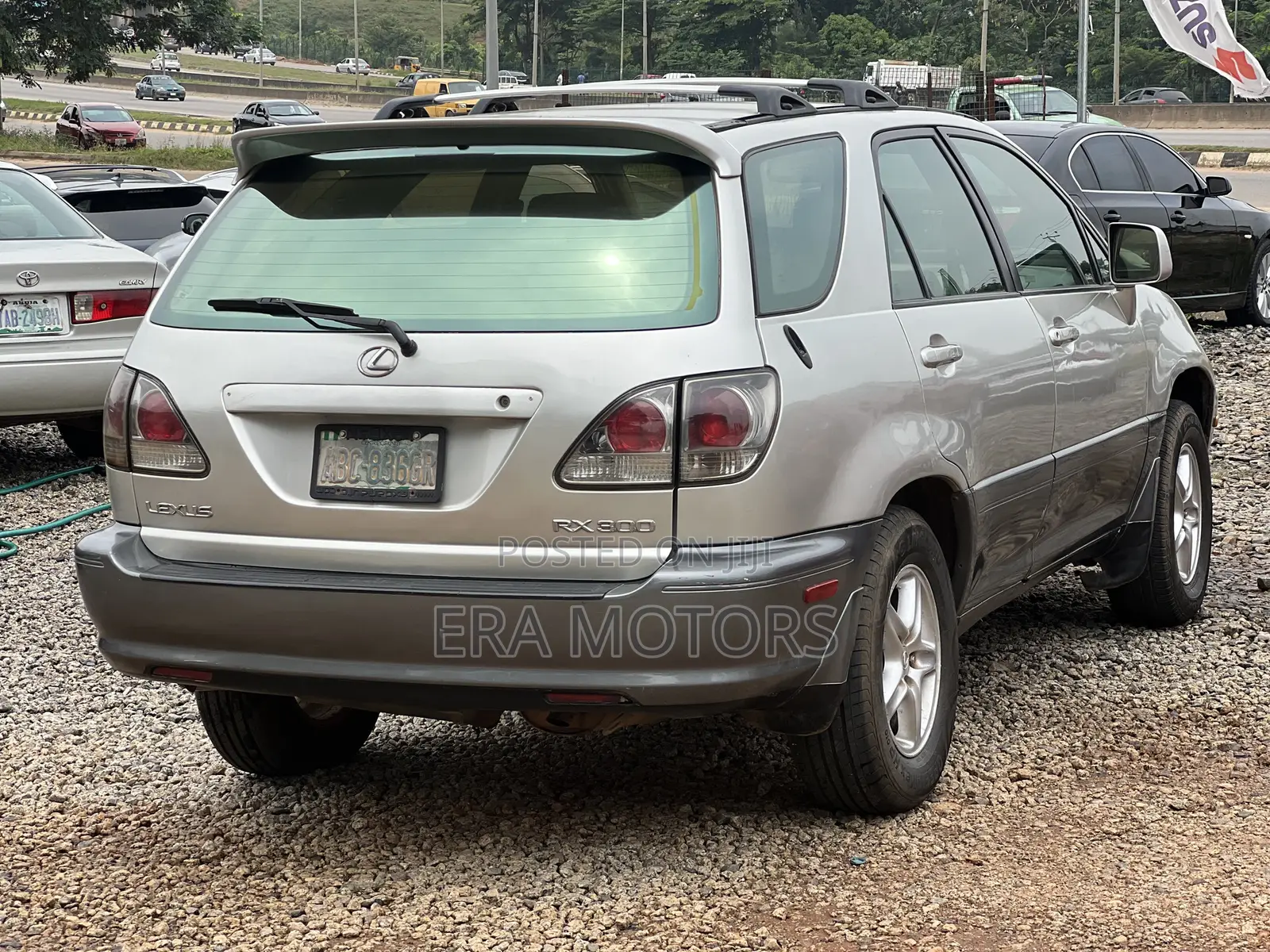 Lexus RX 300 2001 Silver
