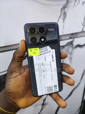 Xiaomi Poco F6 Pro 1 TB Black