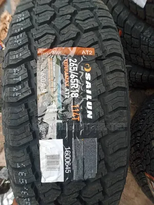 Offload Prado Tyres