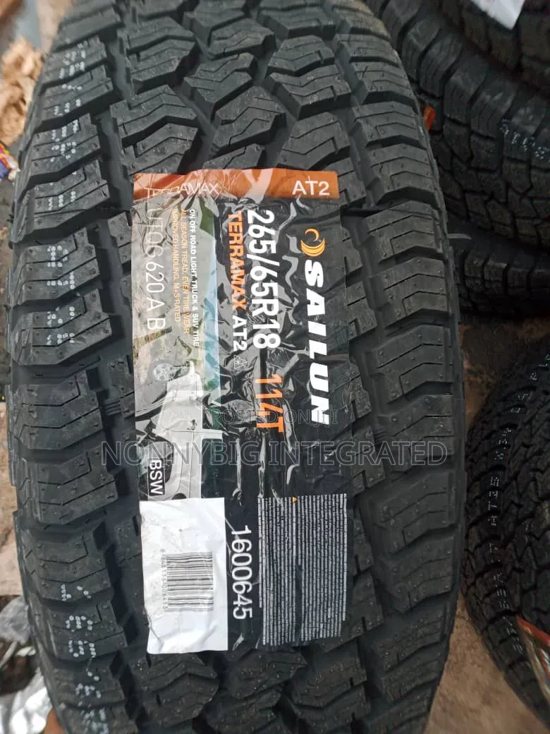 Offload Prado Tyres