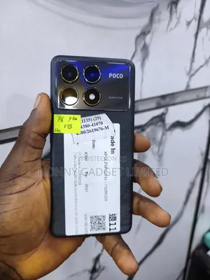 Xiaomi Poco F6 Pro 1 TB Black
