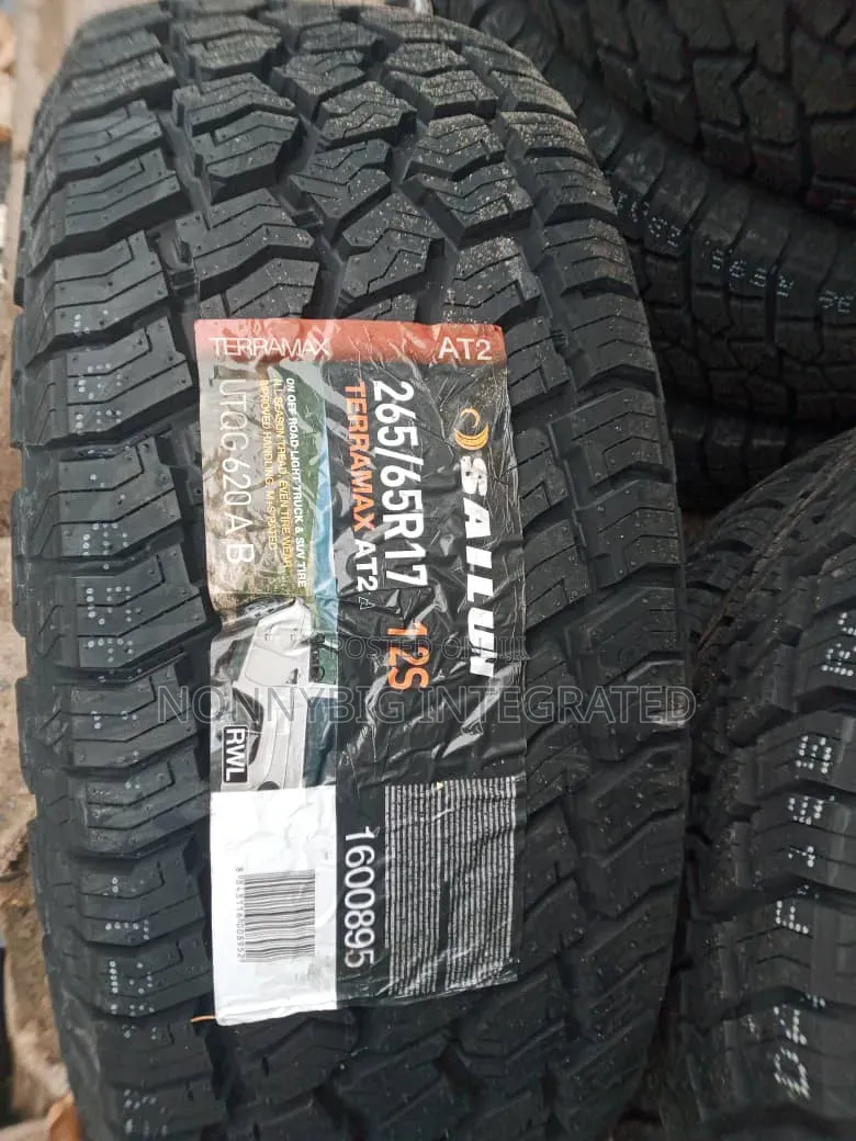 Offload Prado Tyres