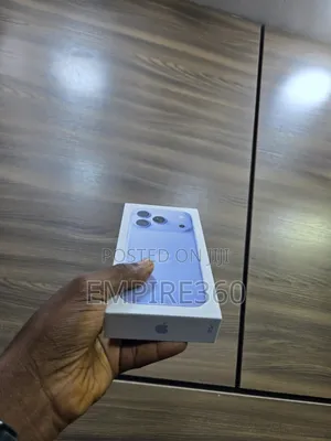 New Apple iPhone 18 Pro 256 GB Blue