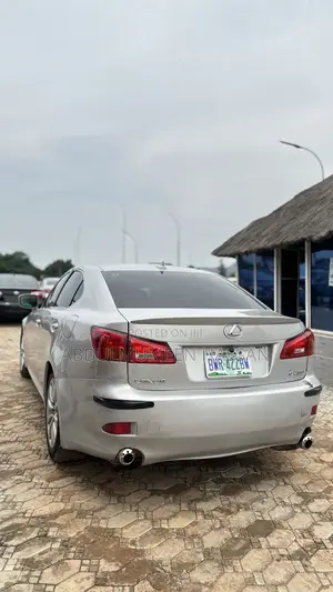 Lexus IS 250 2008 Silver