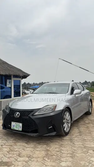 Lexus IS 250 2008 Silver