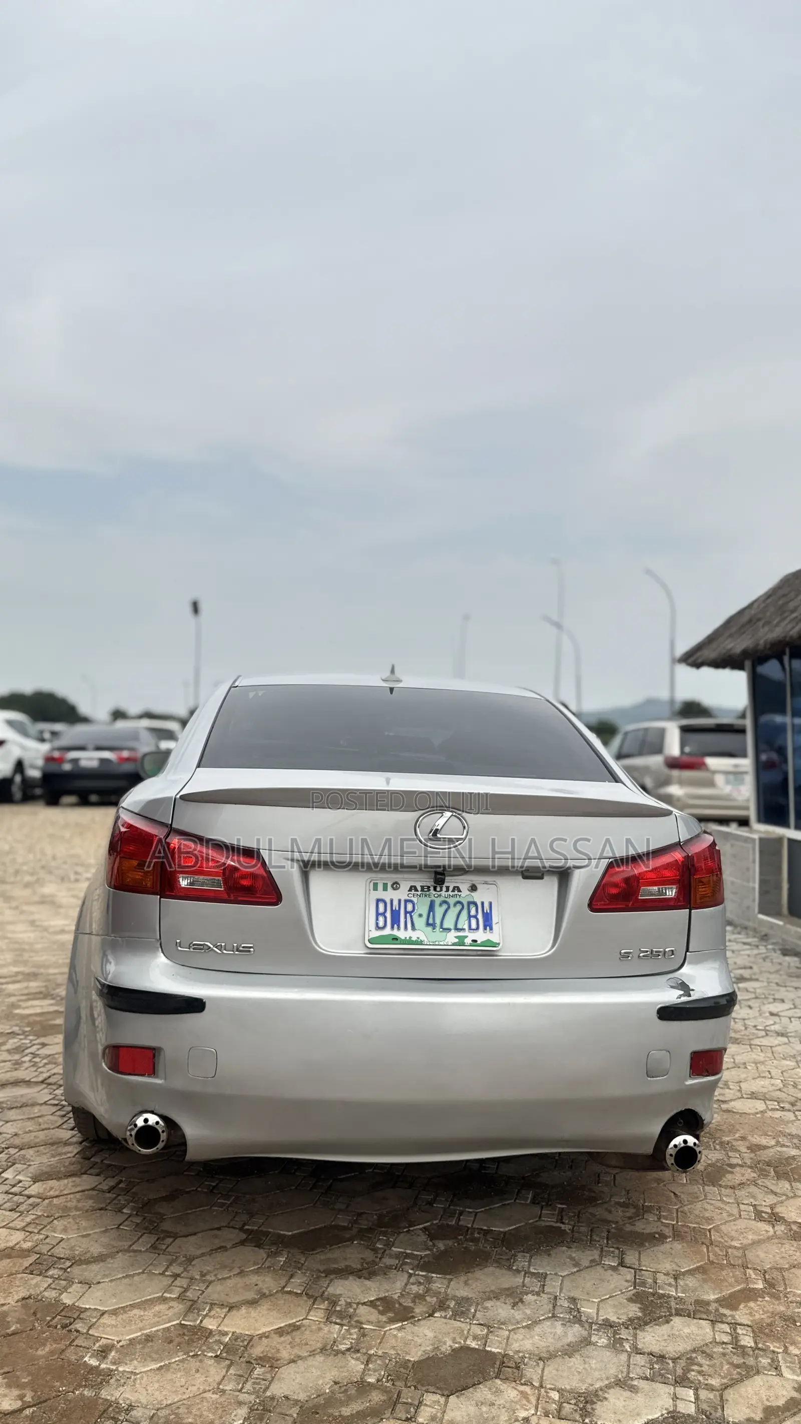 Lexus IS 250 2008 Silver