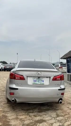 Lexus IS 250 2008 Silver