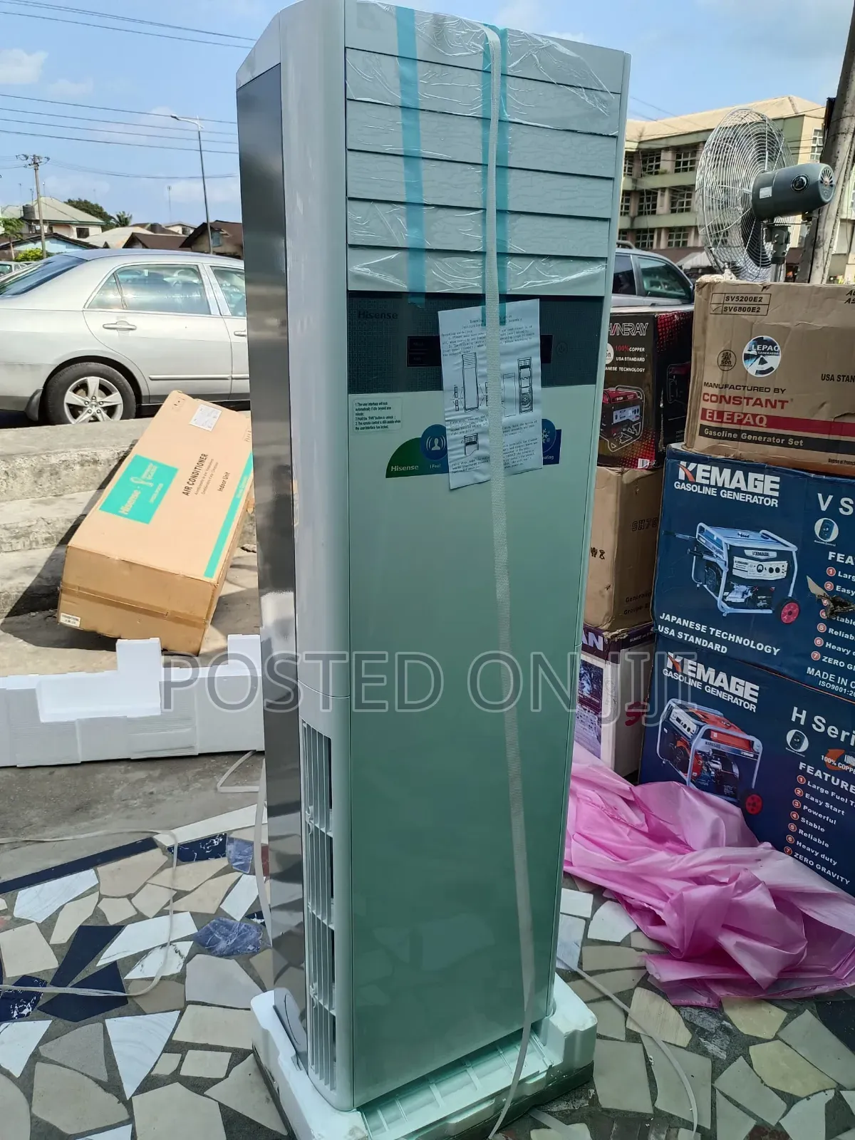 Hisense Standing Unit AC 2Hp