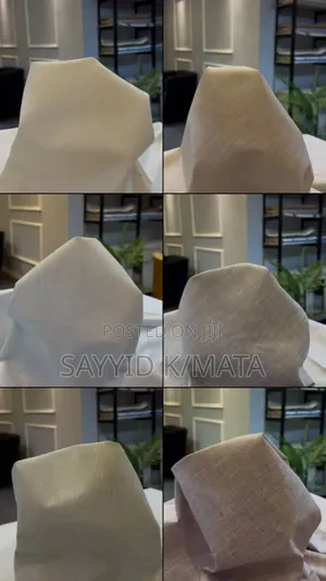 Premium Linen Fabric - 12 Colors Are Available