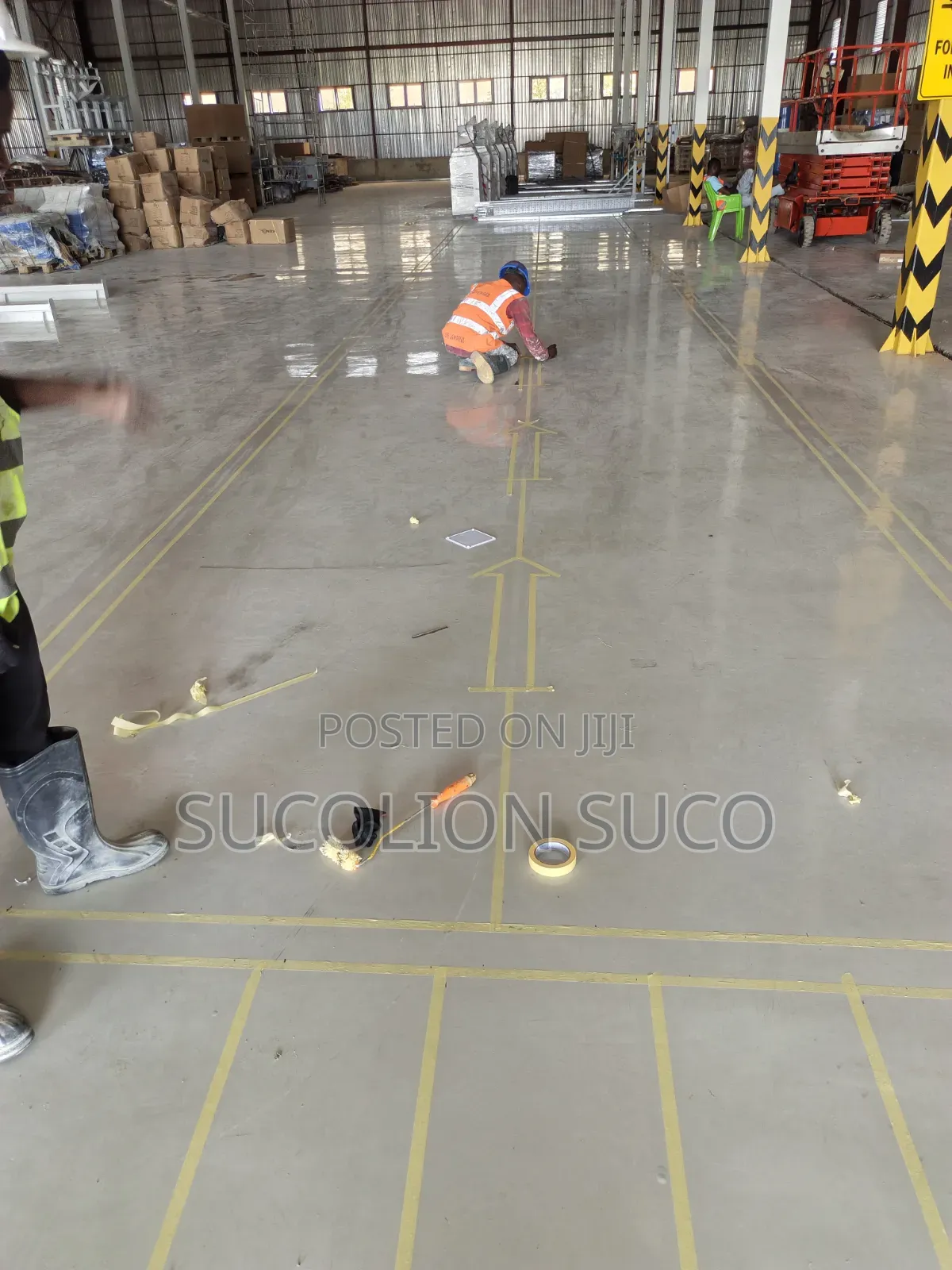 Epoxy Flooring
