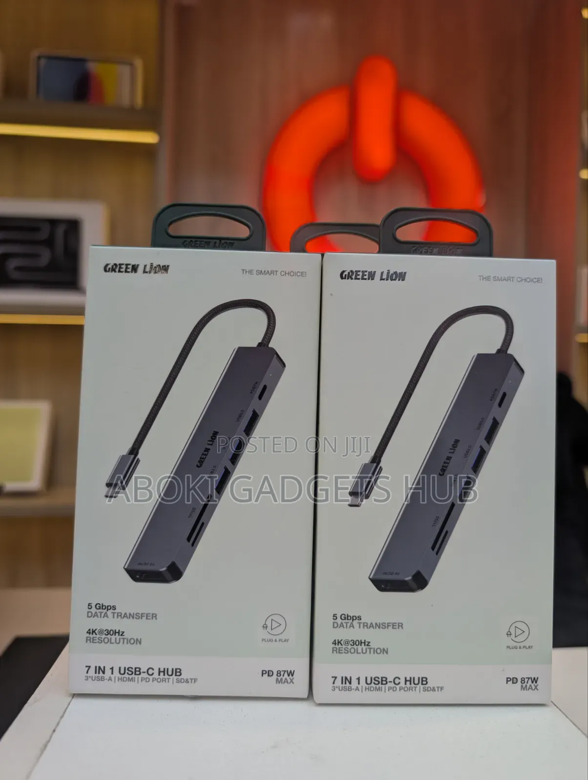 Green Lion 7in1 USB-C Hub