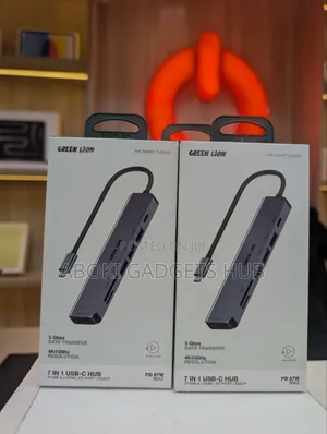 Green Lion 7in1 USB-C Hub