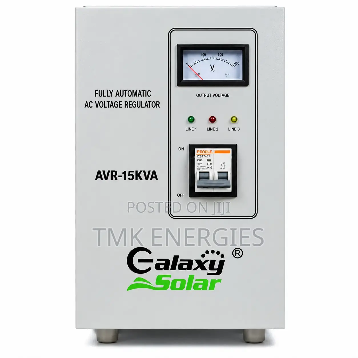 Galaxy Solar 15KVA Automatic Voltage Regulator AVR Single Phase