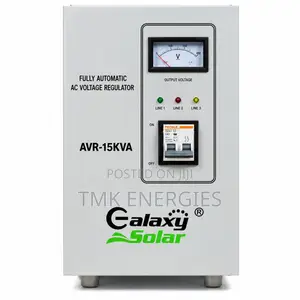 Galaxy Solar 15KVA Automatic Voltage Regulator AVR Single Phase