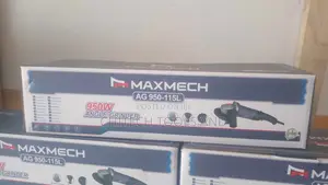 Maxmech 950W Electric Angle Grinder (AG 950-115l) - Brand New