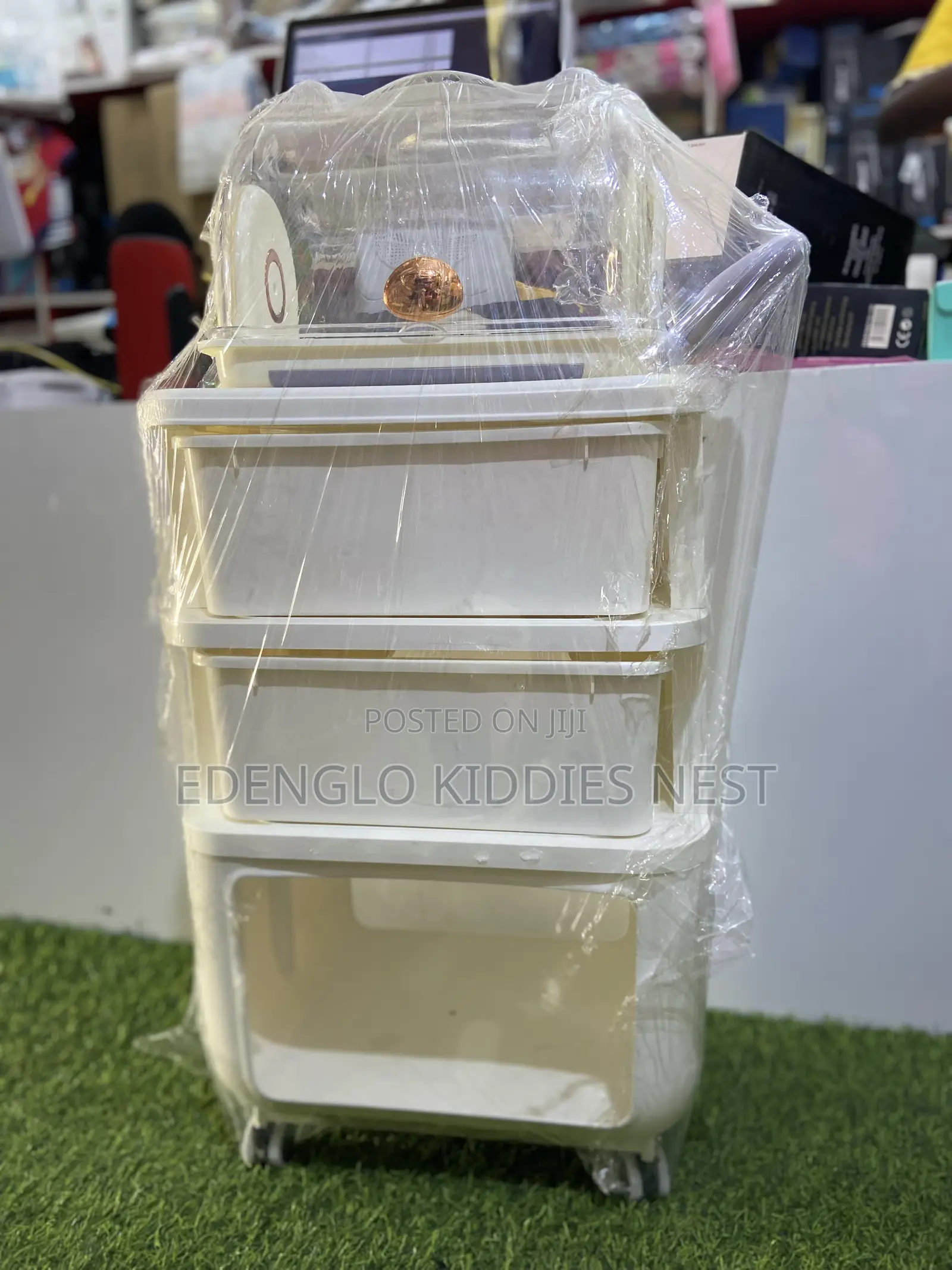 Baby Wardrobe Plus Nappy Compartment