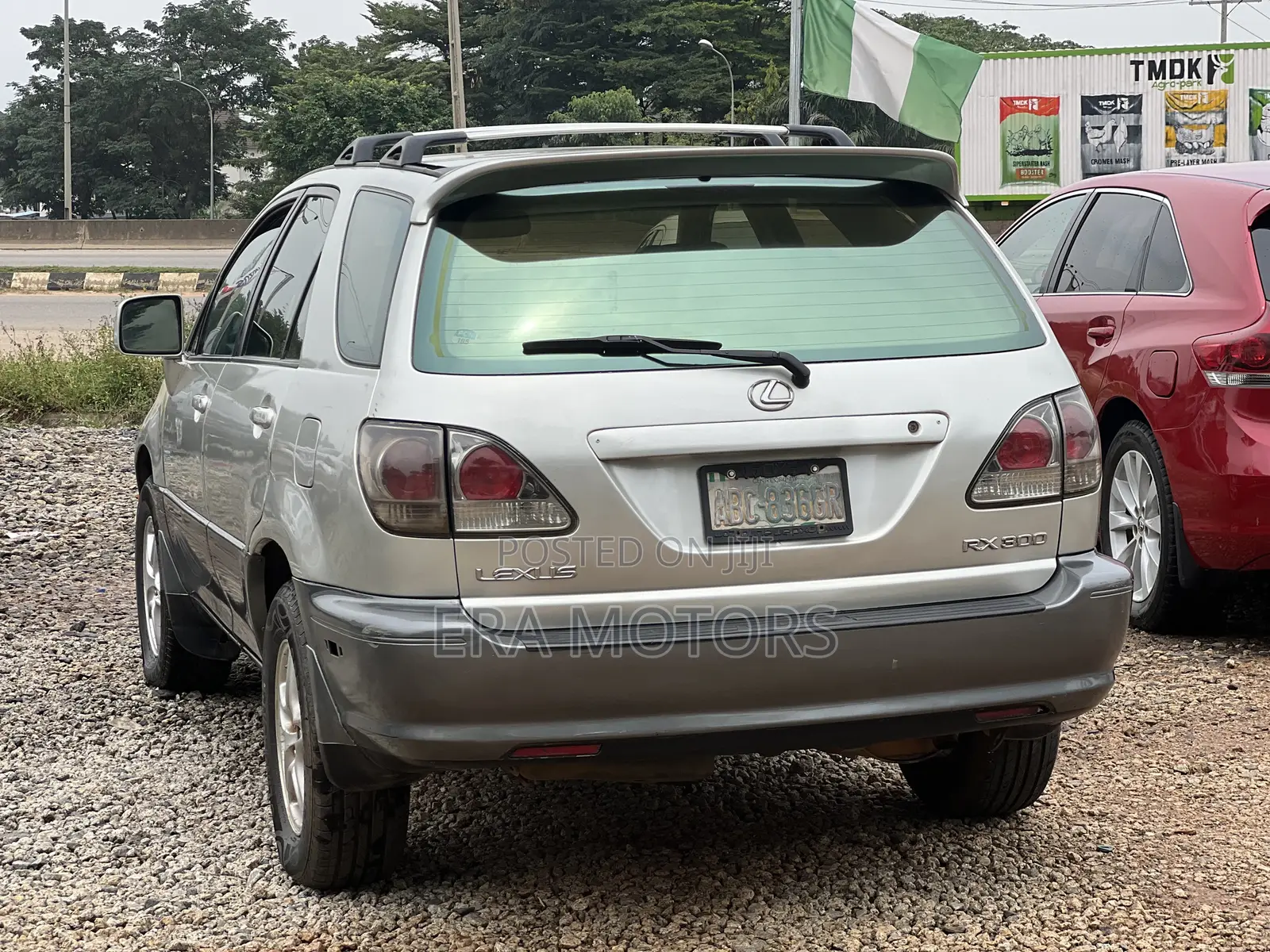 Lexus RX 300 2001 Silver
