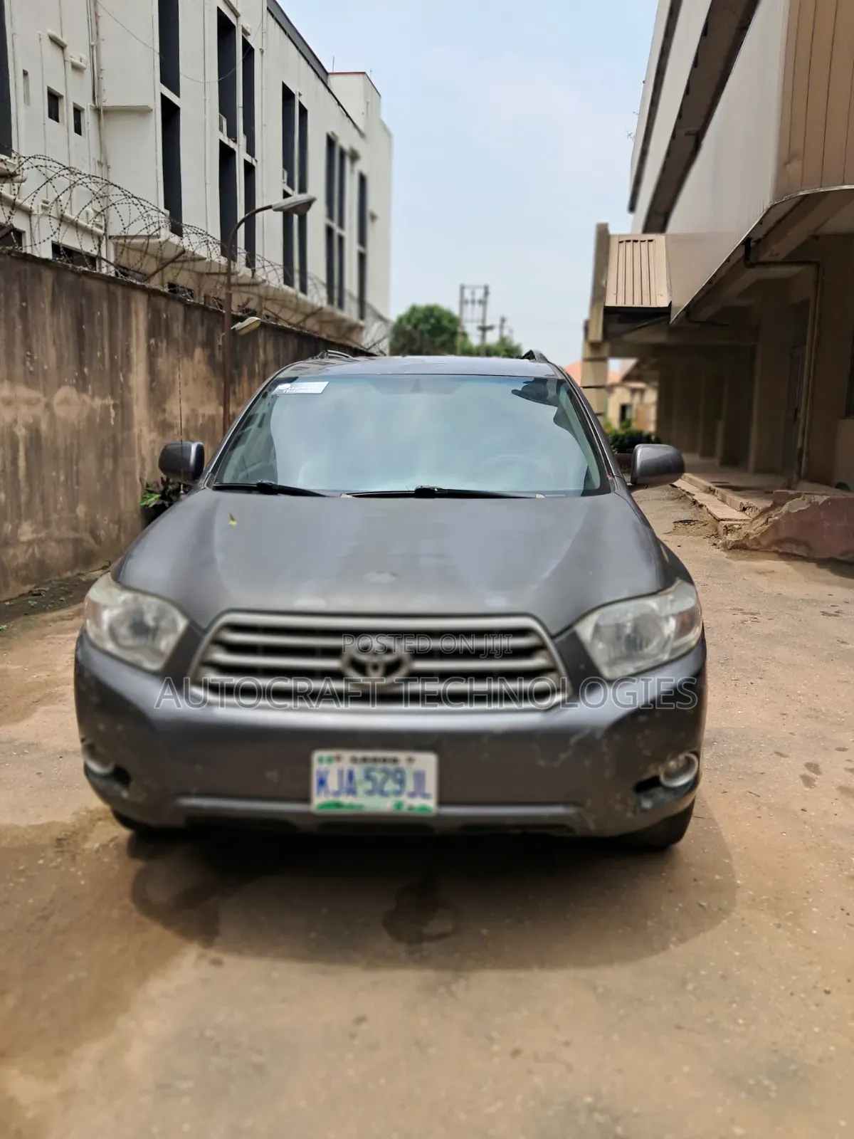 Toyota Highlander 2008 Gray