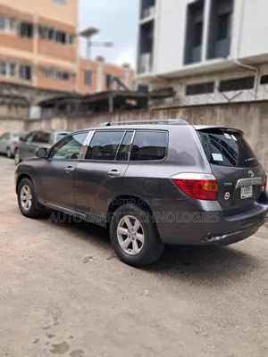 Toyota Highlander 2008 Gray