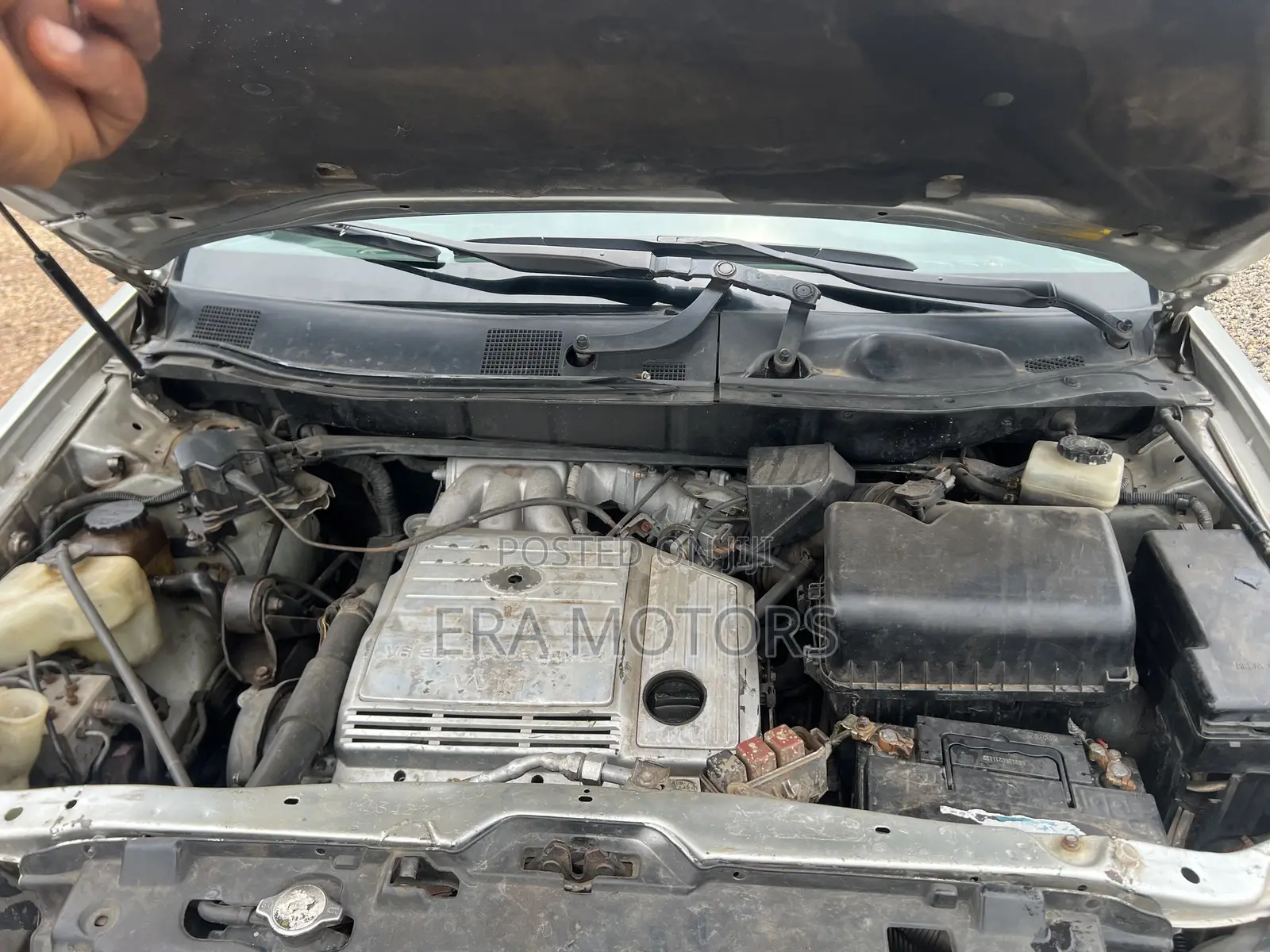 Lexus RX 300 2001 Silver