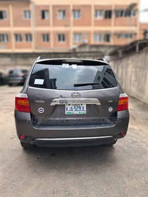 Toyota Highlander 2008 Gray