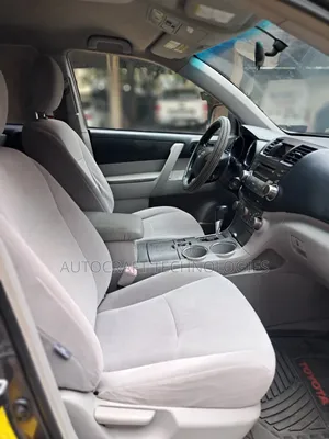 Toyota Highlander 2008 Gray