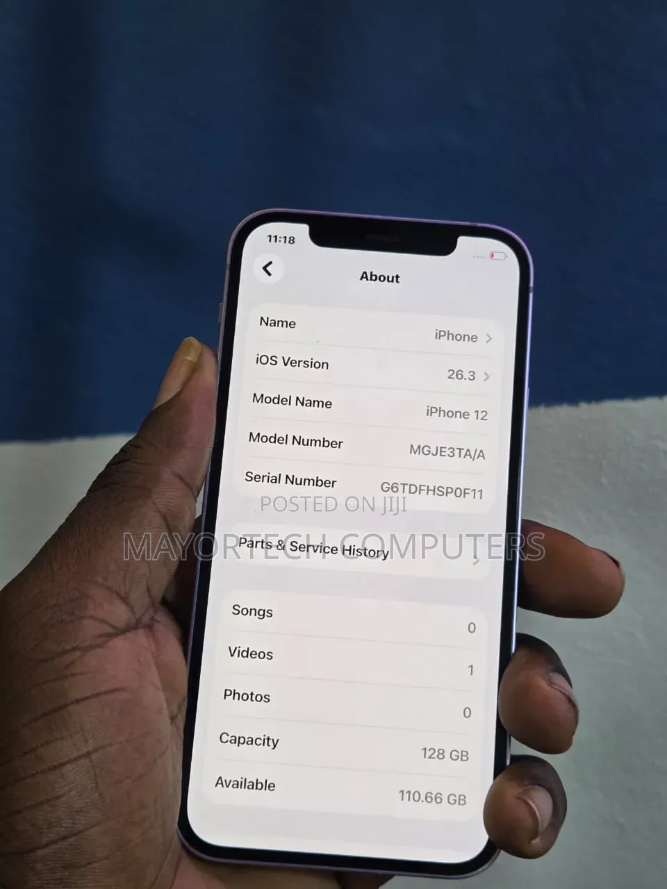 Apple iPhone 12 128 GB Purple