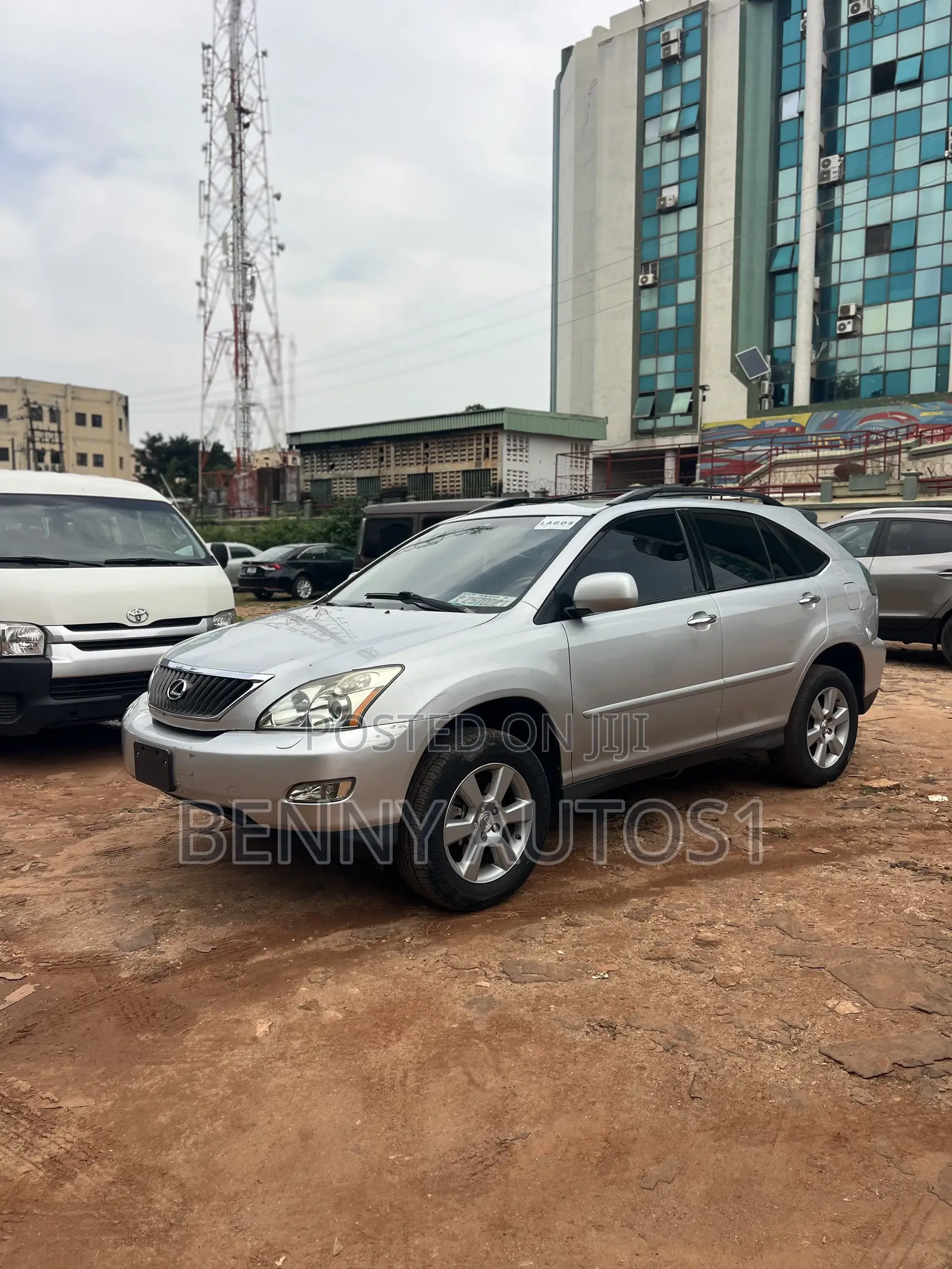 Lexus RX 350 2008 Silver