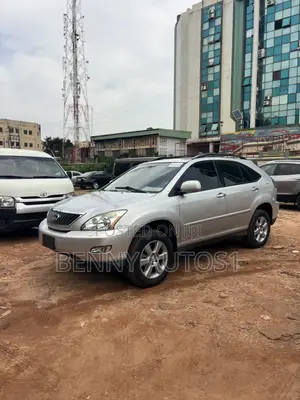 Lexus RX 350 2008 Silver