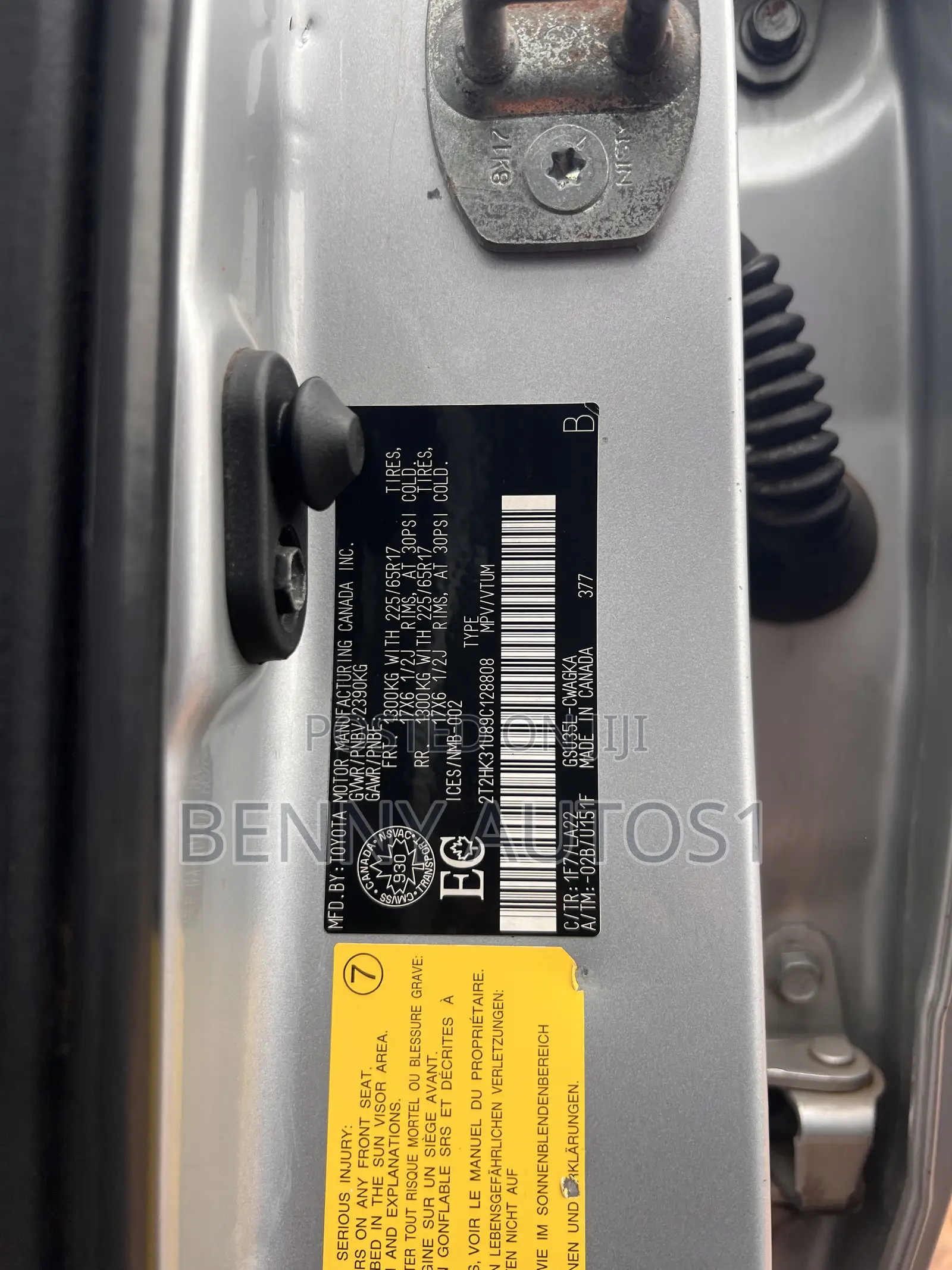 Lexus RX 350 2008 Silver