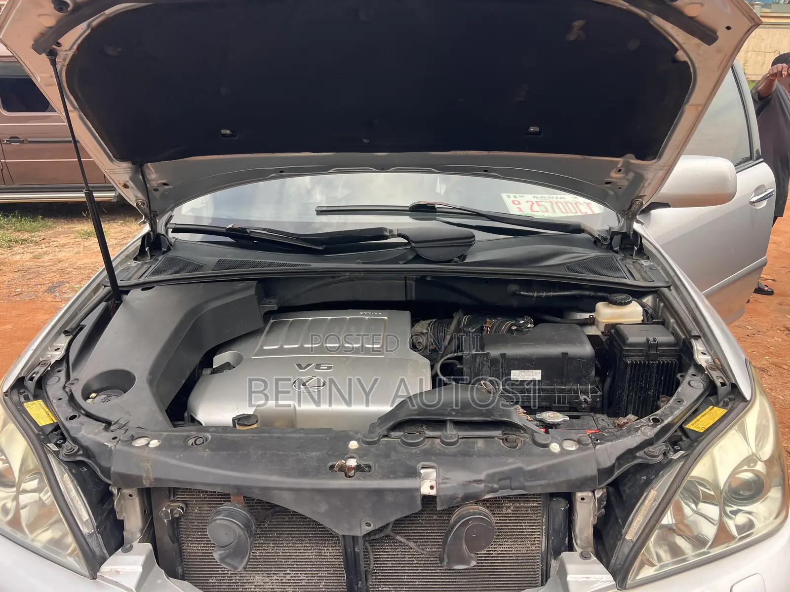Lexus RX 350 2008 Silver