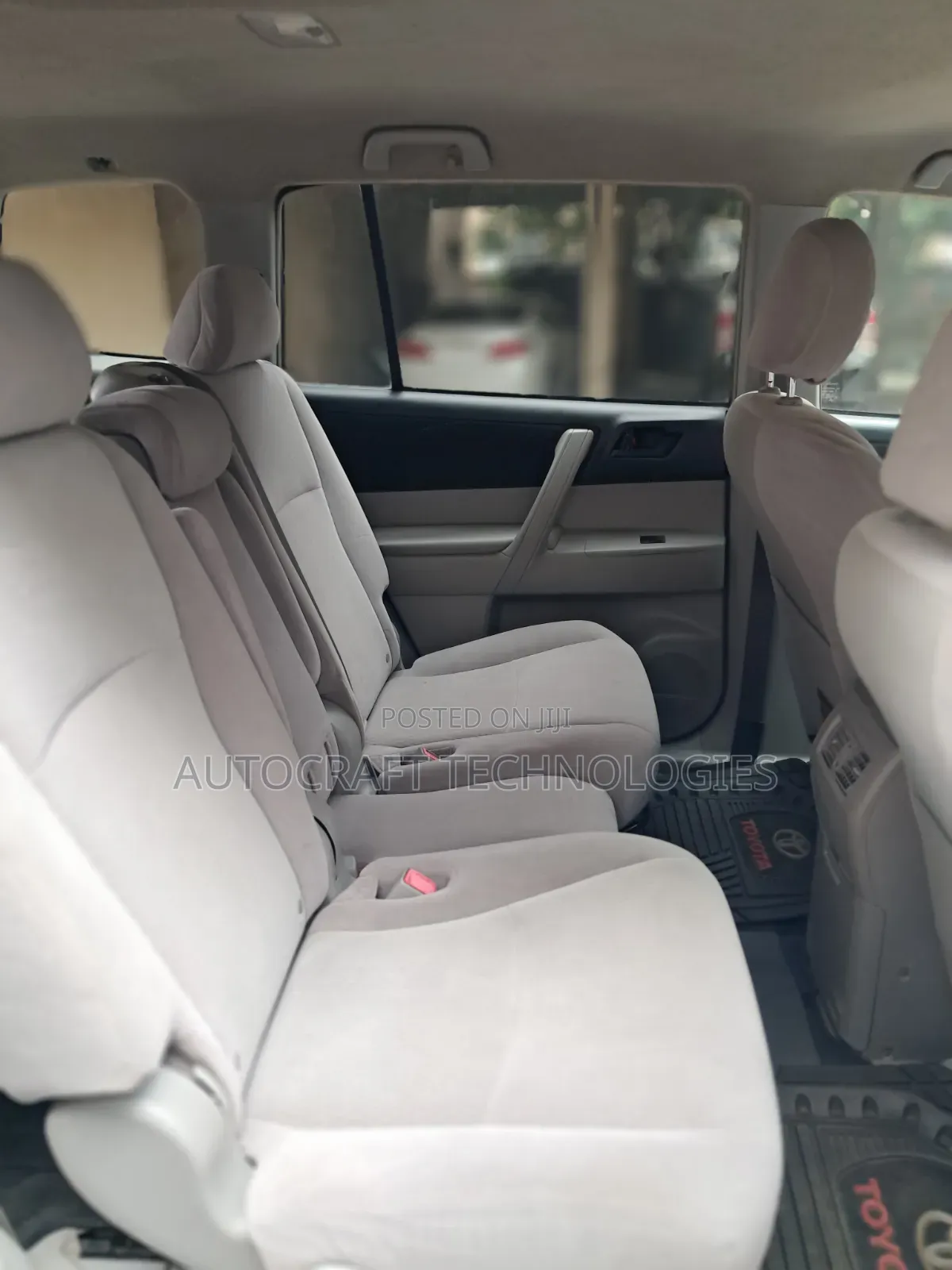 Toyota Highlander 2008 Gray