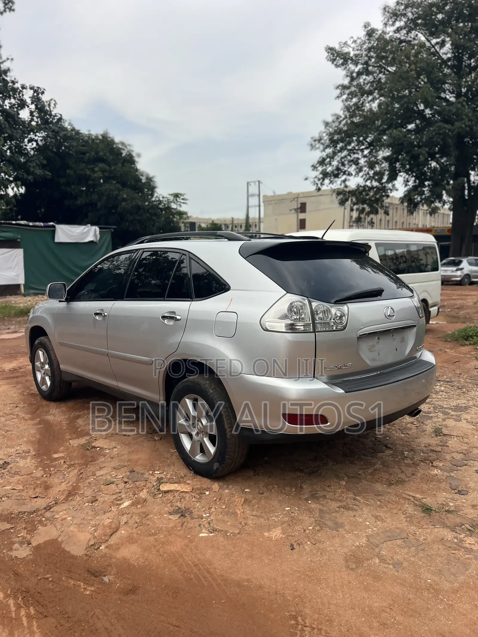 Lexus RX 350 2008 Silver