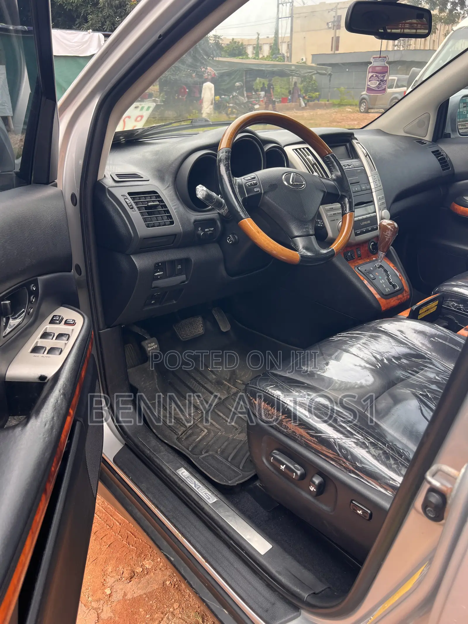 Lexus RX 350 2008 Silver