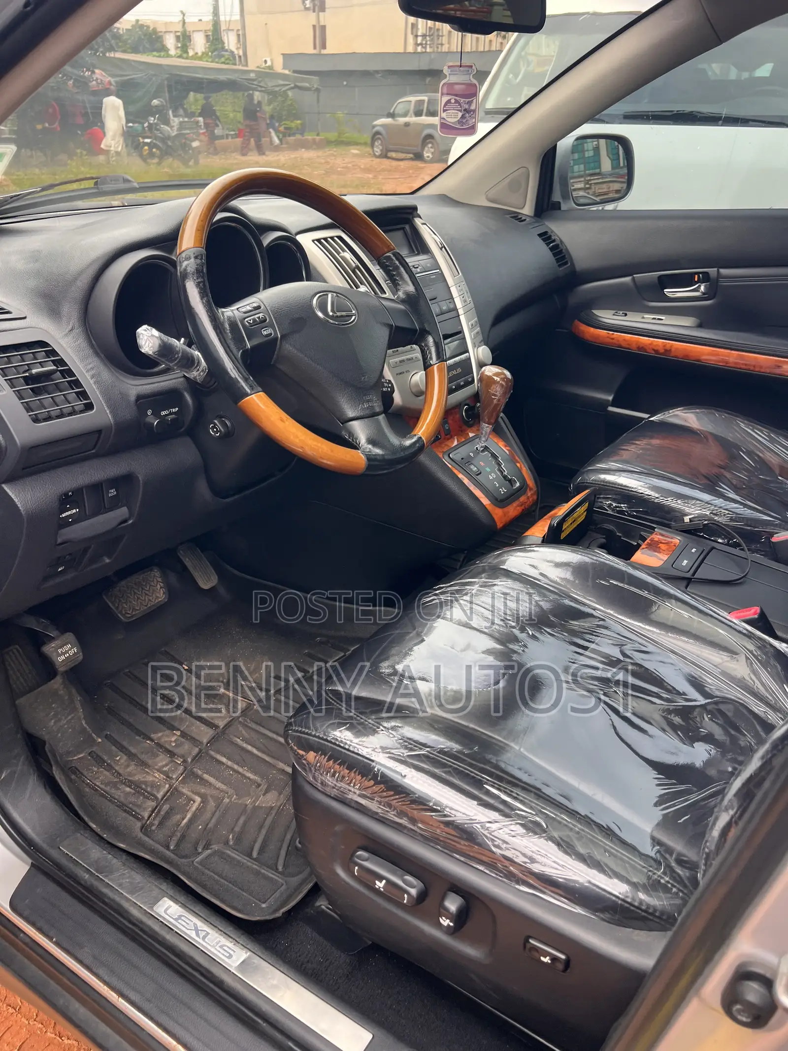 Lexus RX 350 2008 Silver