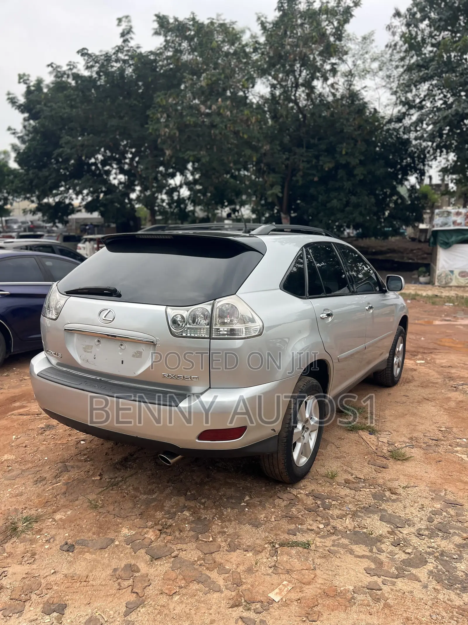 Lexus RX 350 2008 Silver