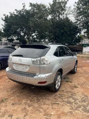 Lexus RX 350 2008 Silver