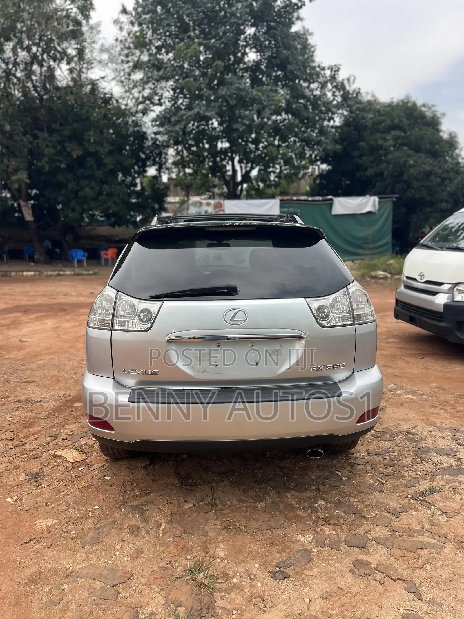 Lexus RX 350 2008 Silver