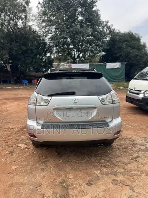 Lexus RX 350 2008 Silver