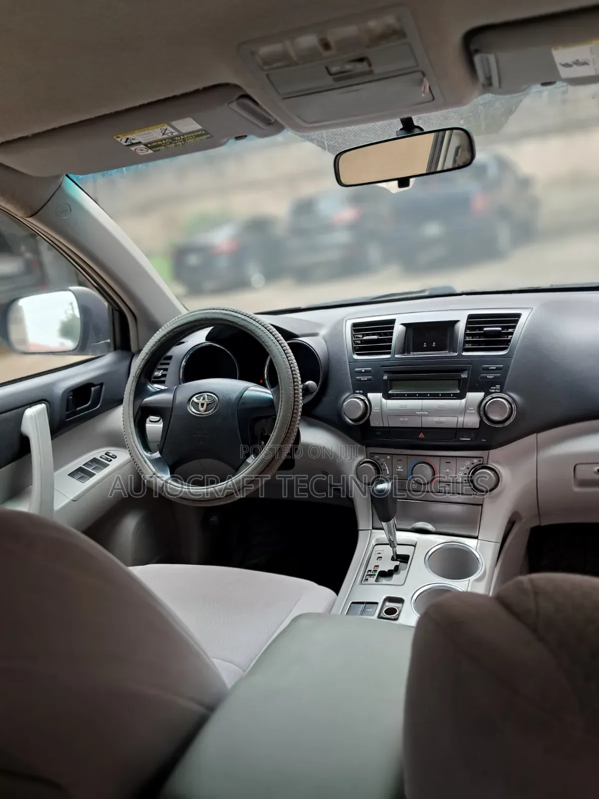 Toyota Highlander 2008 Gray