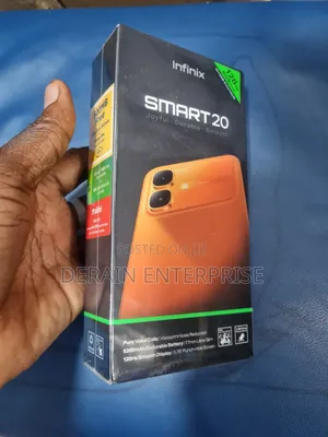 New Infinix Smart 20 64 GB Orange
