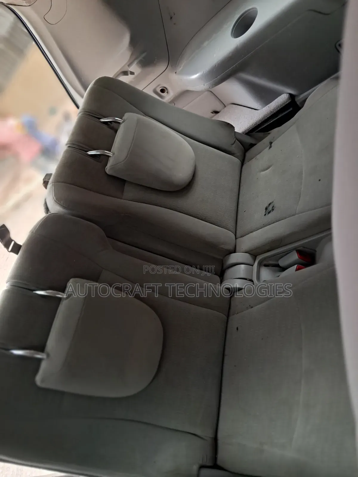 Toyota Highlander 2008 Gray