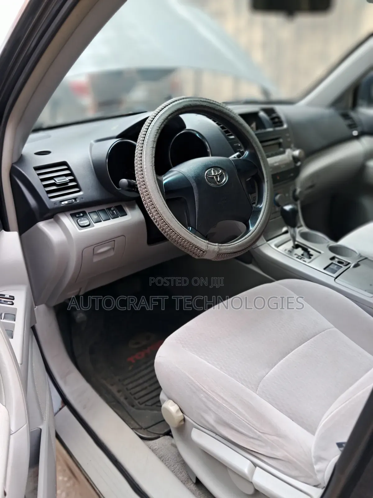 Toyota Highlander 2008 Gray