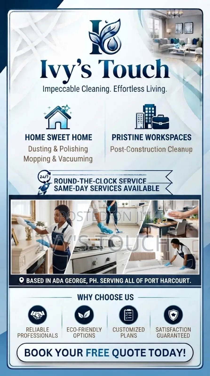 Deep Cleaning Services