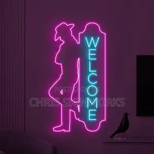 Neon Light Signage