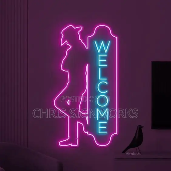 Neon Light Signage