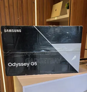 Samsung Odyssey 32" G5 QHD Curved Monitor 165Hz Monitor