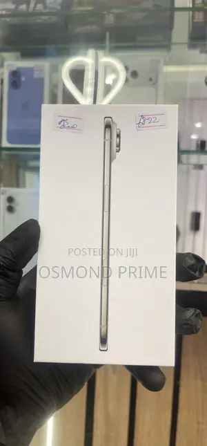 New Apple iPhone Air 256 GB White